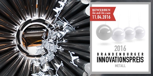 Innovationspreis Metall 2016