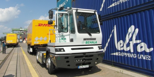 Der größte Elektro-LKW mit Straßenzulassung