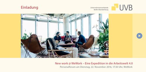 PL-Forum: NewWork@WeWork