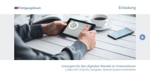 ME-Forum: Lösungen für den digitalen Wandel