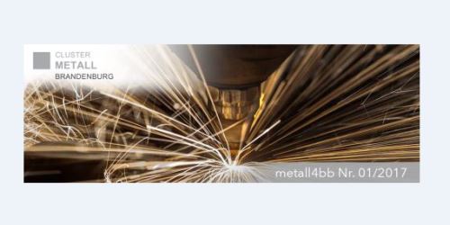 Newsletter des Metallclusters Brandenburg erschienen