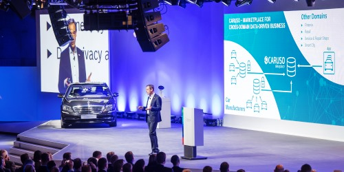 Bosch ConnectedWorld: Experten. Vernetzt in Berlin.