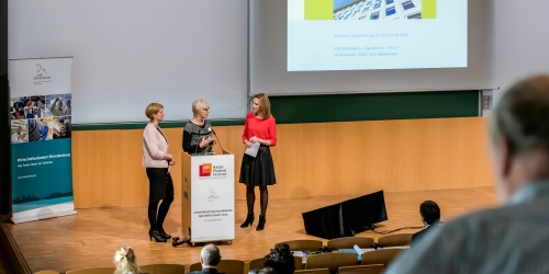 Konferenz “Digitalisierung der Wirtschaft” in Potsdam
