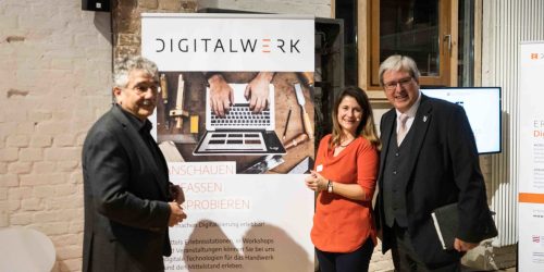 Digitalwerk berät Brandenburger Handwerksbetriebe