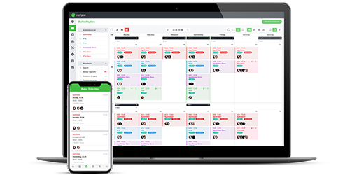 Schichtplanung vollständig digitalisiert