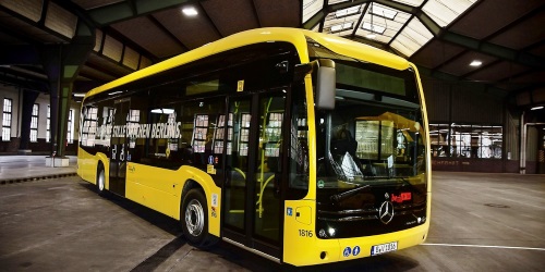 BVG erweitert E-Bus-Flotte auf 140 Fahrzeuge