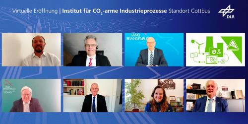 DLR er­öff­net In­sti­tut für CO2-ar­me In­dus­trie­pro­zes­se in Cott­bus