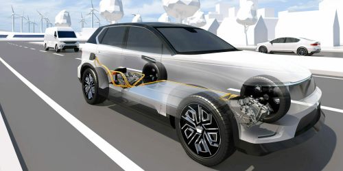 IAV entwickelt modulare Plattform für batterieelektrische Fahrzeuge