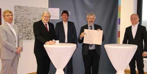 Vereinbarung zur Umwelt- und Klimapartnerschaft unterzeichnet