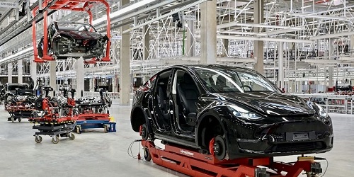 Grünes Licht für Tesla