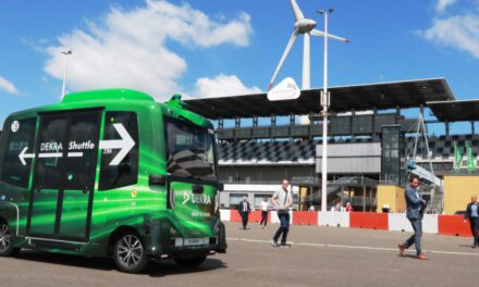 Autonom auf dem Lausitzring