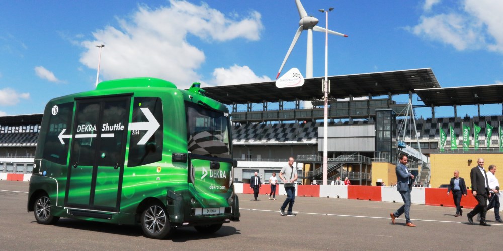 Autonom auf dem Lausitzring