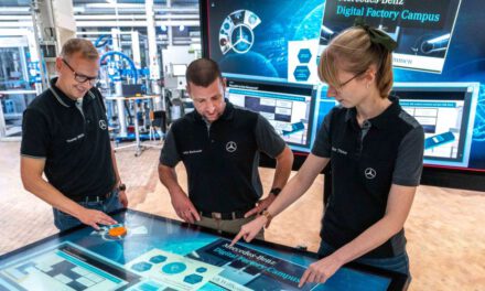 Mercedes-Benz startet Digital Factory Campus