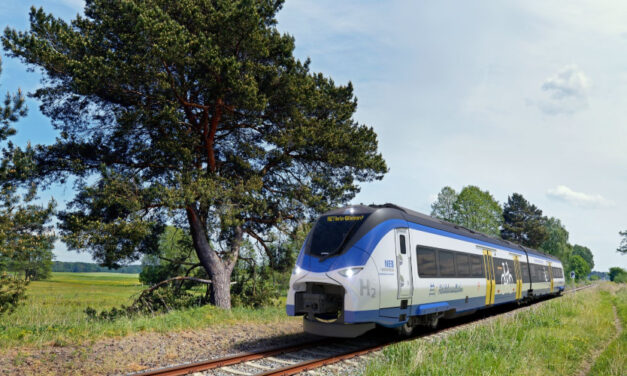 Brennstoffzellen-Züge für Brandenburg