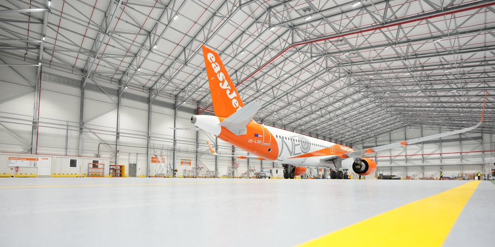 easyJet investiert am BER