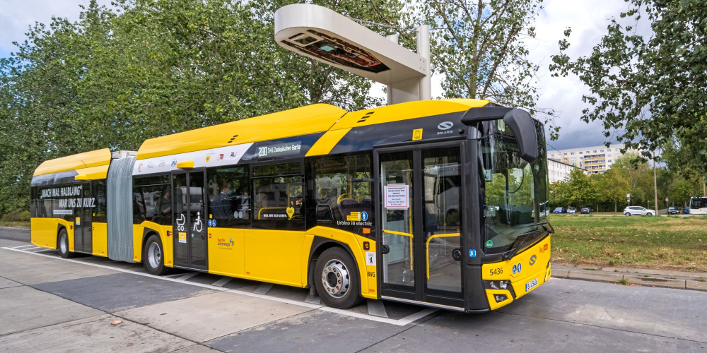 Förderbescheid für Forschungsprojekt „E-Bus 2030+“