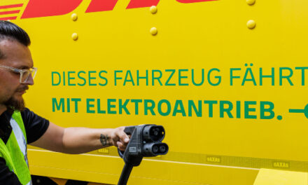 DHL setzt Elektro-Lkw-Flotte in Berlin ein